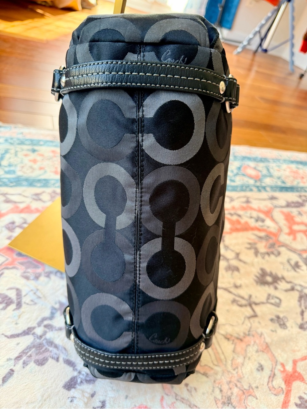 Coach Alexandra Riley Satchel Shoulder/crossbody Bag. 2 Hangtags! - Picture 14 of 14
